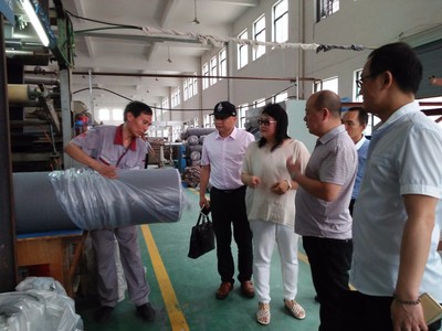 【会员企业走访】“访会员,进企业,叙乡情”第一站--余杭,下沙区域互访活动