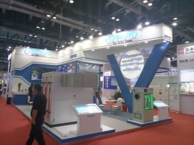 2017第十三届中国国际电池产品及原辅材料、零配件、机械设备示交易会展会图片-模型云展会照片专题