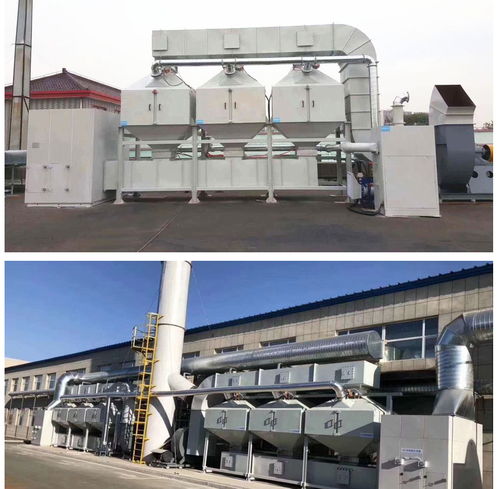 voc废气催化燃烧设备 活性炭voc废气催化燃烧设备厂 绿岛环保