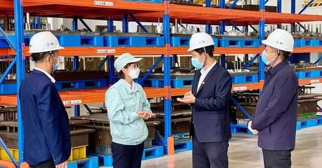 南大港生态环境分局“零距离”帮扶企业