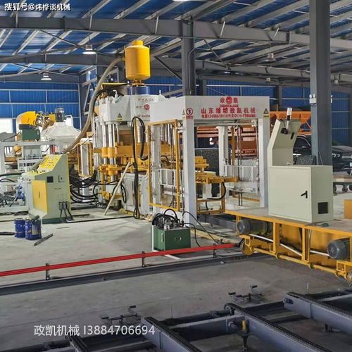 全自动液压砖机工作原理 液压砖机