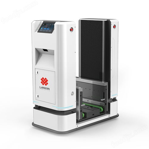 全向运动smt上下料机器人