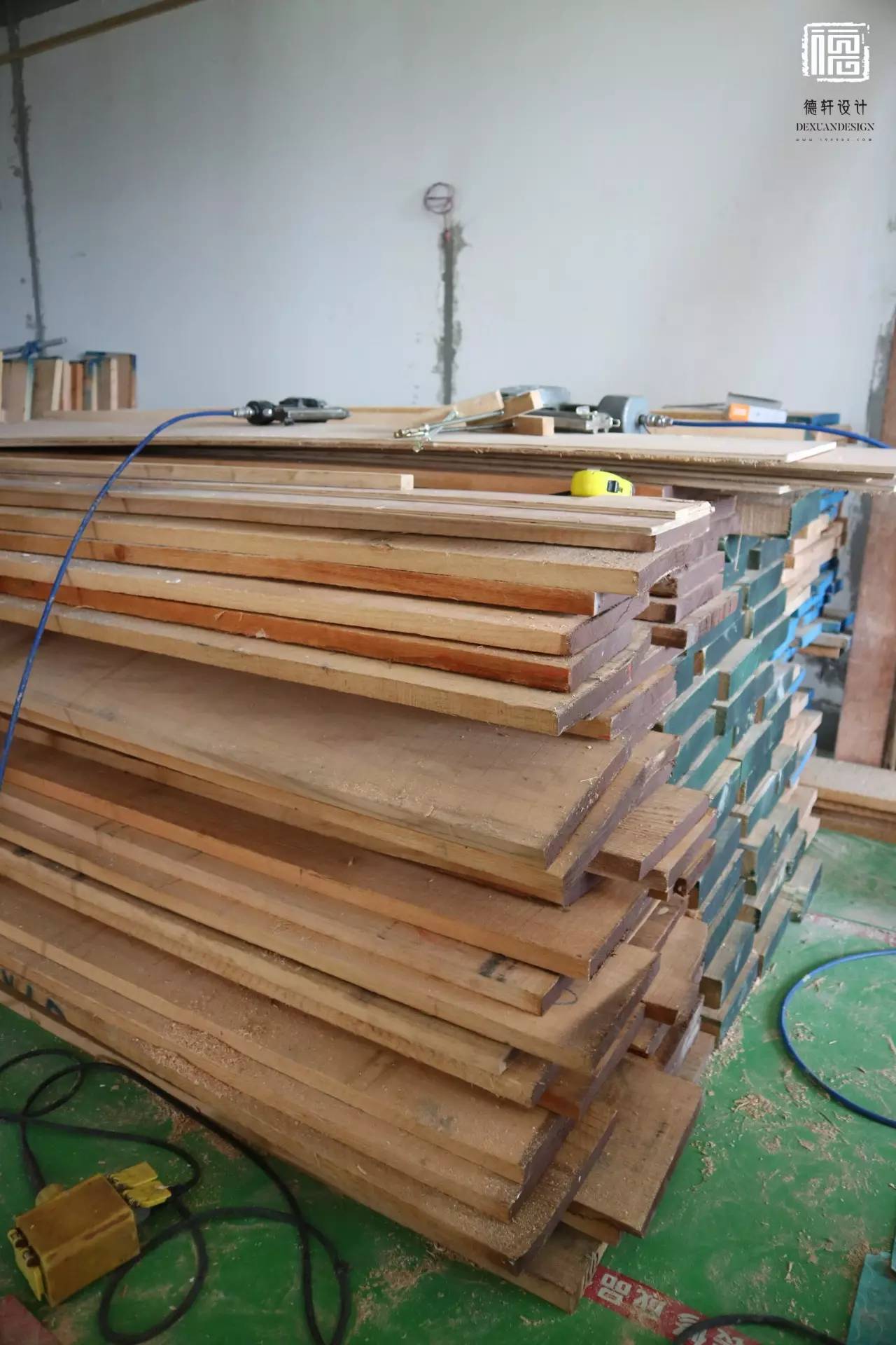 【鸿府】木工机械及原辅材料吹响"集结号"!〖德轩 design〗
