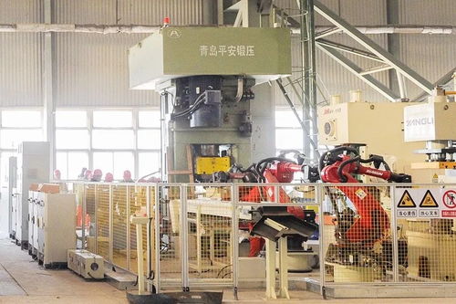 东北特钢集团锻钢厂630t电动螺旋压力机及配套设施进入单体热调试阶段