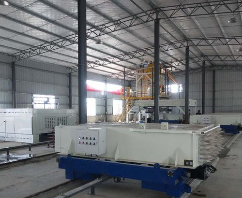 石膏隔墙板设备,自动化轻质隔墙板机厂家