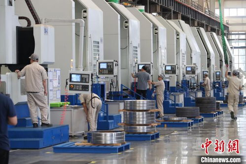 探访洛轴智能工厂 机器 关节 生产忙