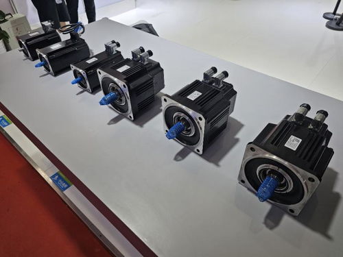 威灵重载机器人专用伺服电机亮相2025世界机器人大会