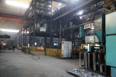 介休开发区鹏盛铸造 打造高科技外向型铸造企业