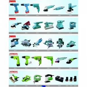 华邦电动工具 机械设备与原辅材料的完美结合