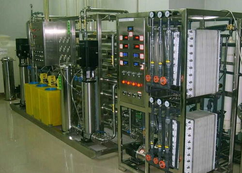 新材料超纯水设备200t/h机械及原辅材料综述